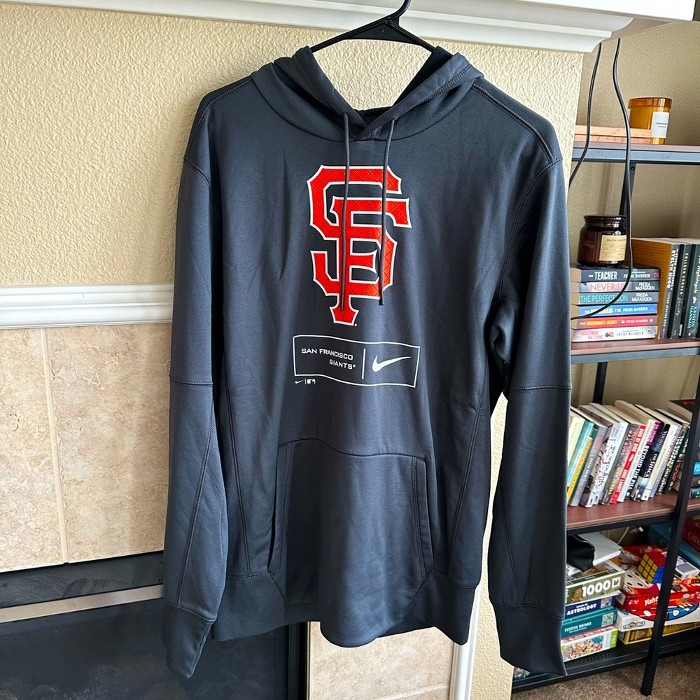 NWT SF giants Nike hoodie men’s medium